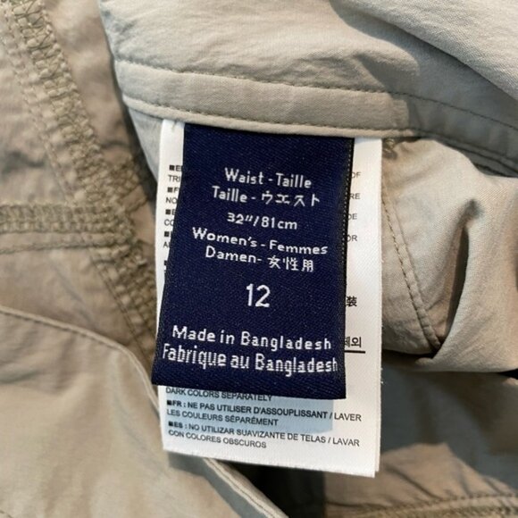 Arc'teryx women’s grey cargo shorts size 12 - Picture 5 of 5